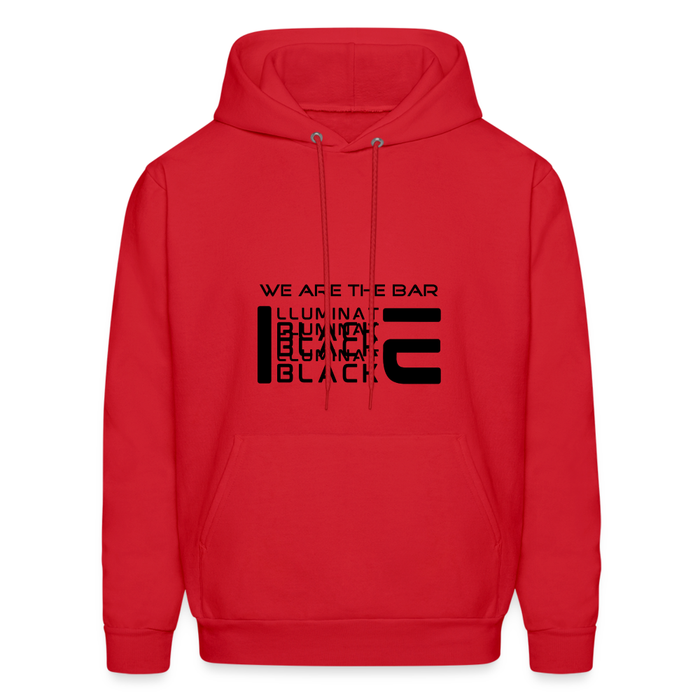 Men's We Are The Bar Hoodie - red