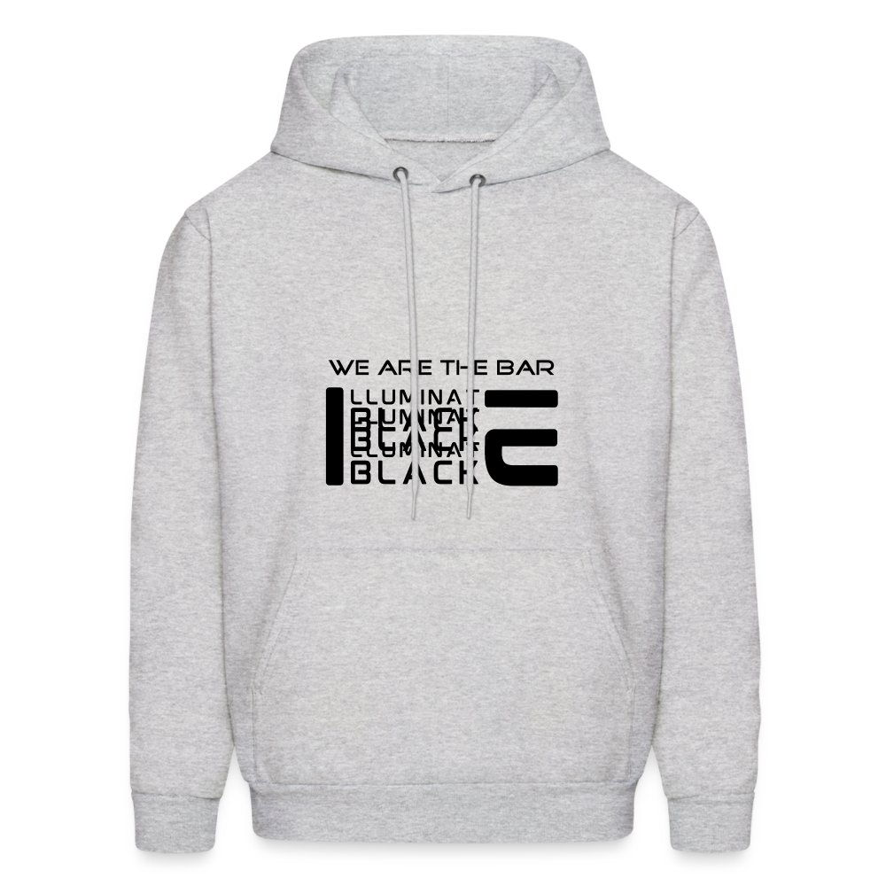Men's We Are The Bar Hoodie - ash 