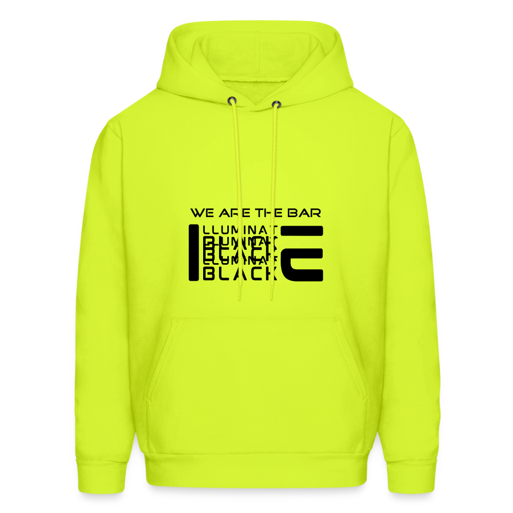 Men's We Are The Bar Hoodie - safety green
