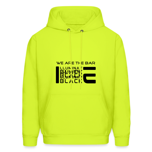 Men's We Are The Bar Hoodie - safety green