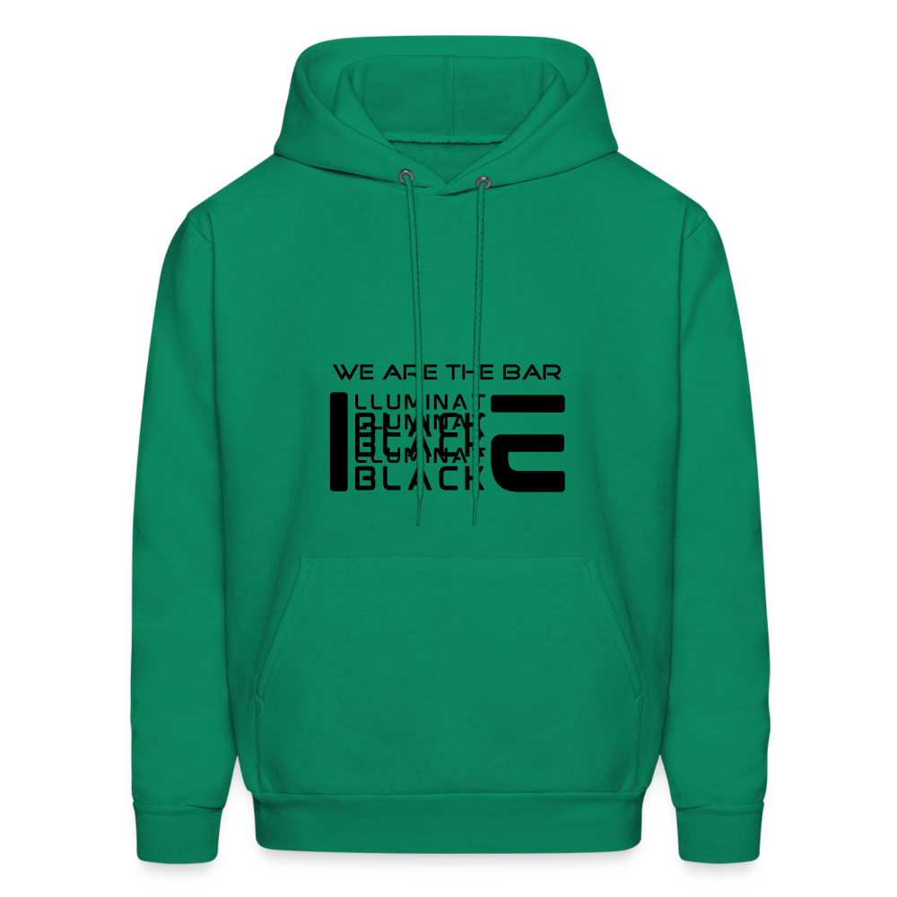 Men's We Are The Bar Hoodie - kelly green