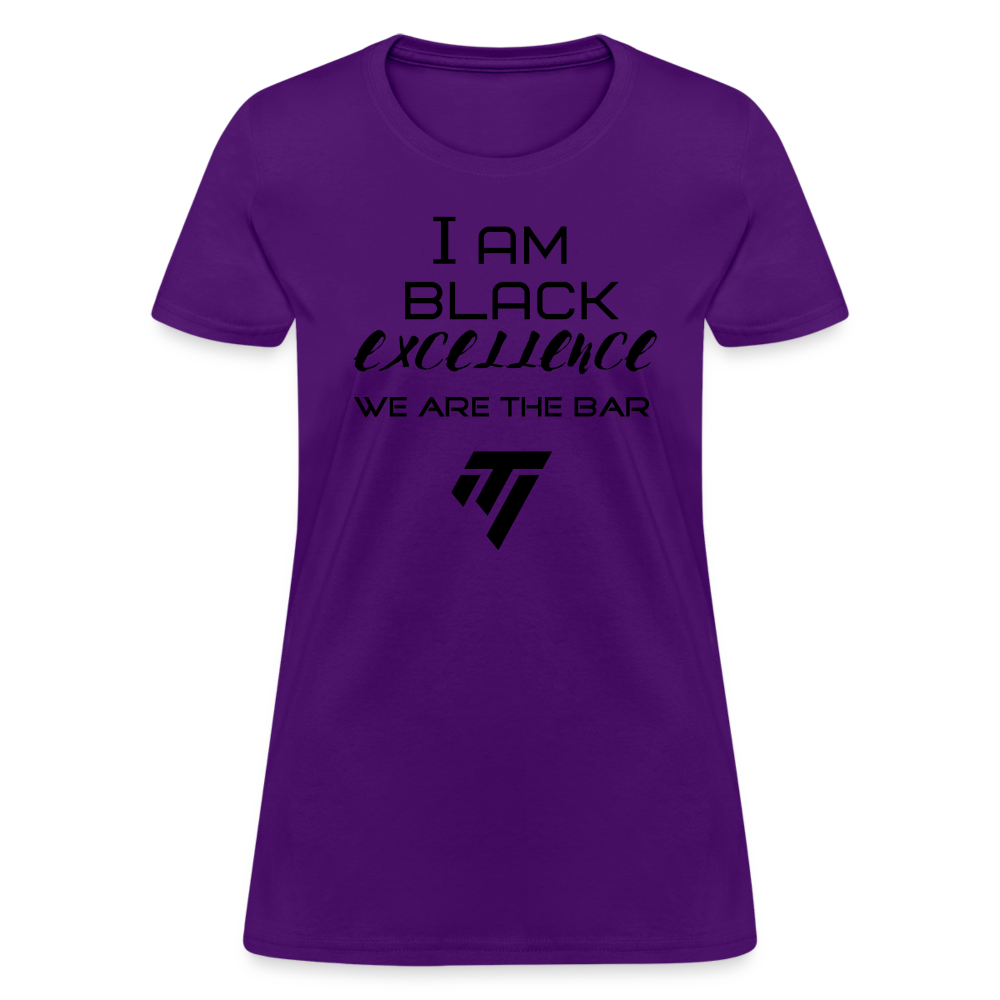 Women's Graphic T-Shirt - purple