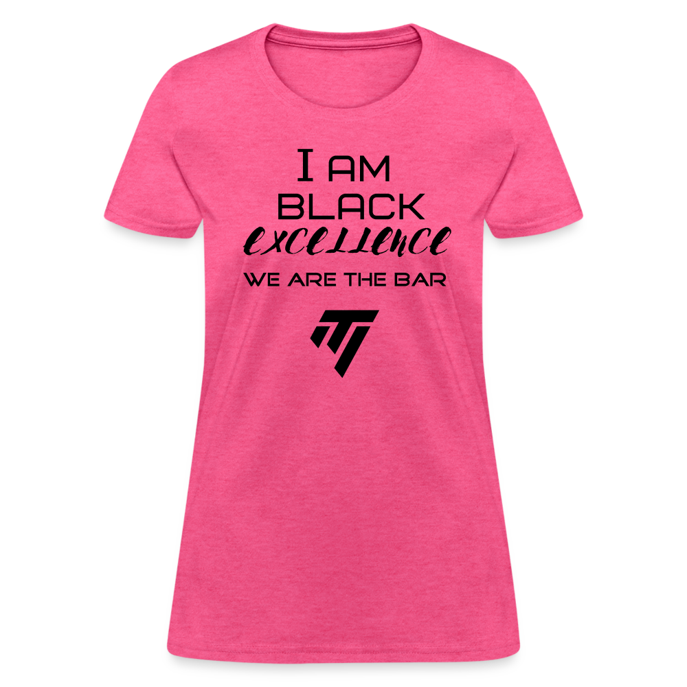 Women's Graphic T-Shirt - heather pink