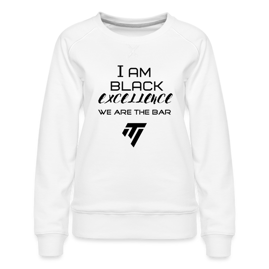 Women’s Premium Sweatshirt - white