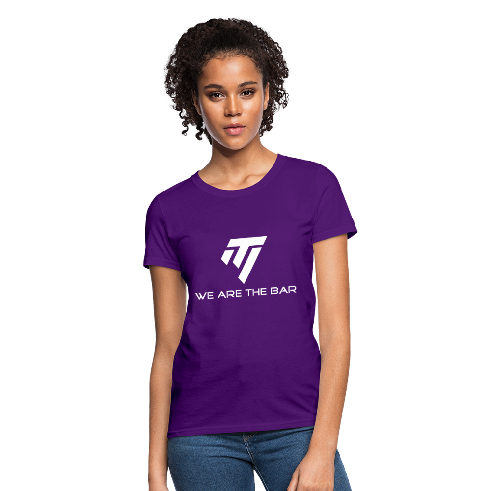 Women's We Are The Bar T-Shirt - purple