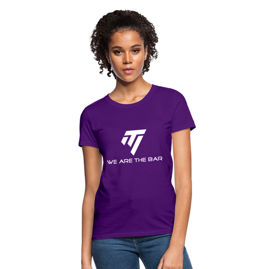 Women's We Are The Bar T-Shirt - purple