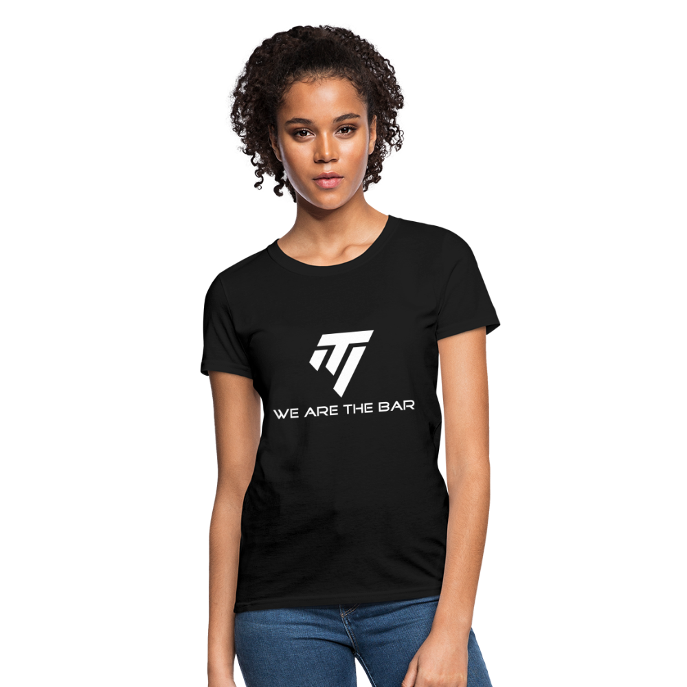 Women's We Are The Bar T-Shirt - black