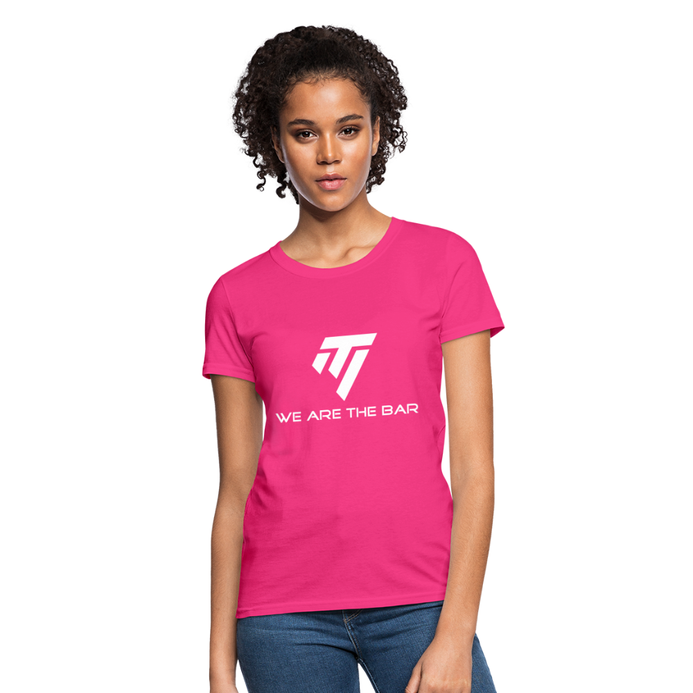 Women's We Are The Bar T-Shirt - fuchsia