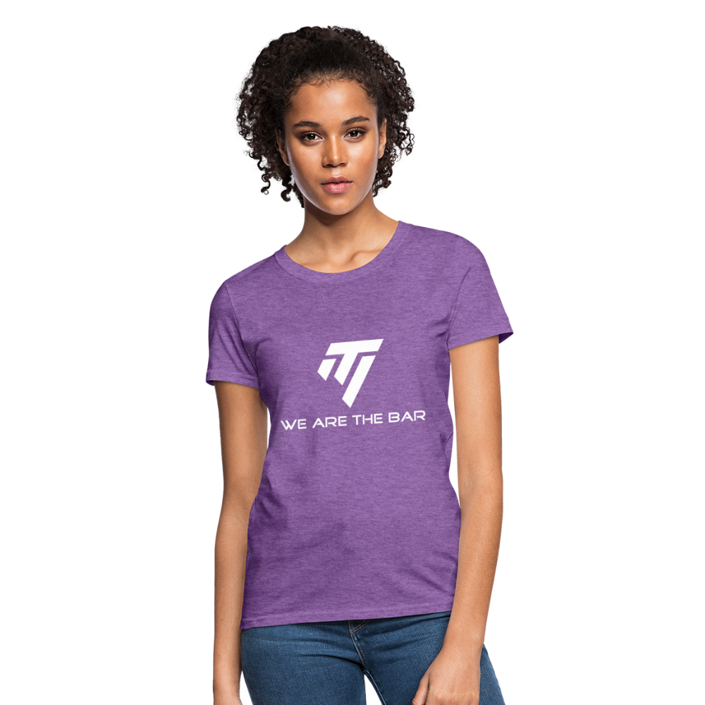 Women's We Are The Bar T-Shirt - purple heather