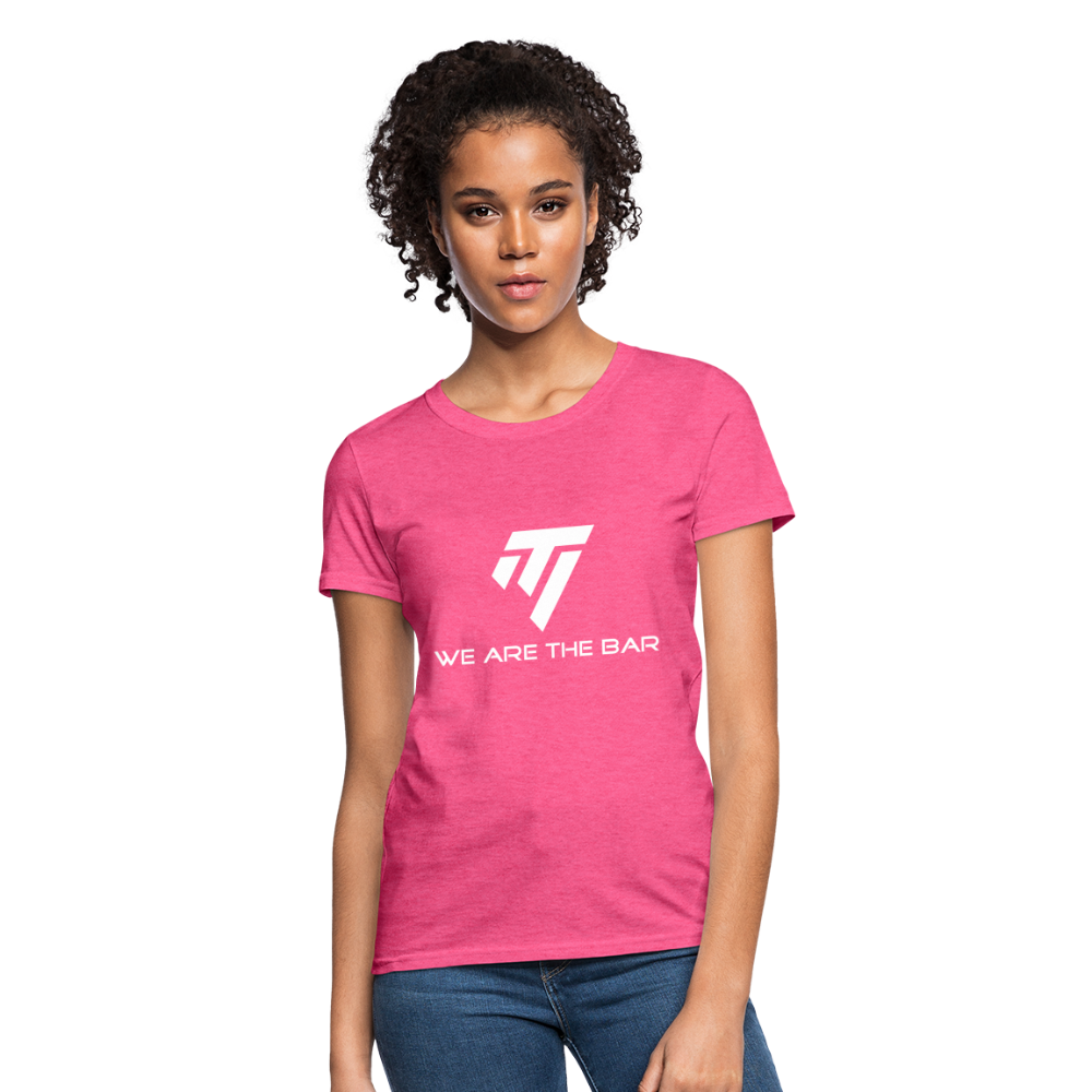 Women's We Are The Bar T-Shirt - heather pink