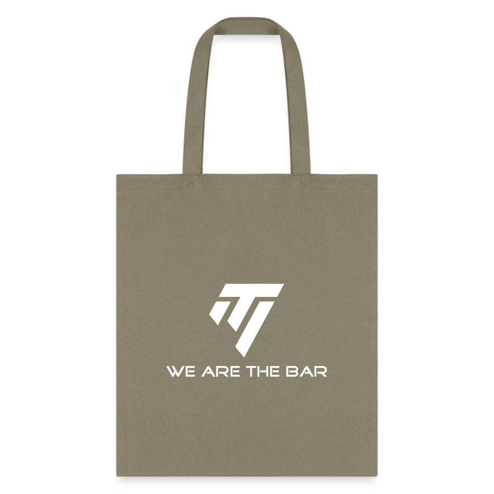 We Are The Bar Tote Bag - khaki