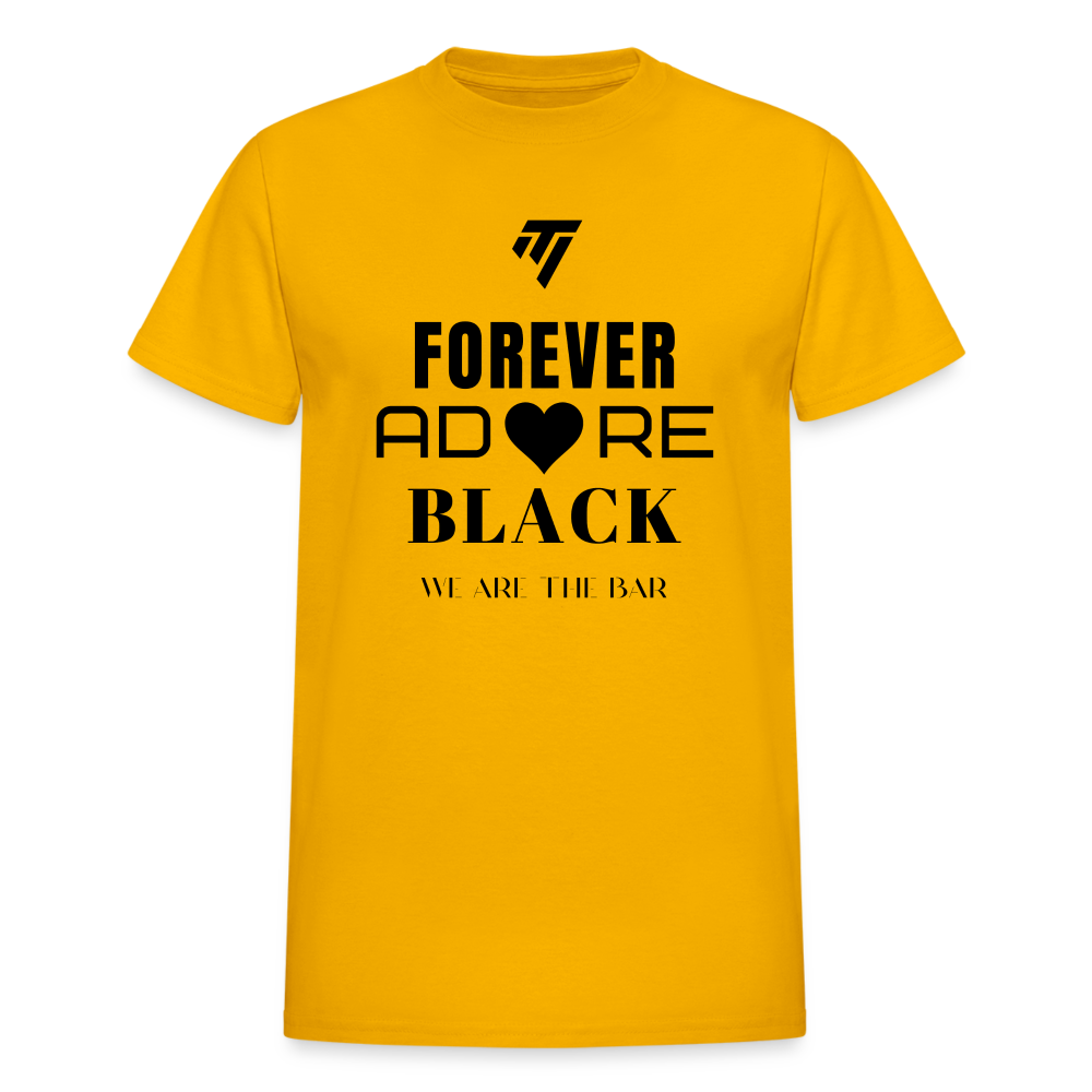 Gildan Ultra Cotton Adult T-Shirt 2 - gold