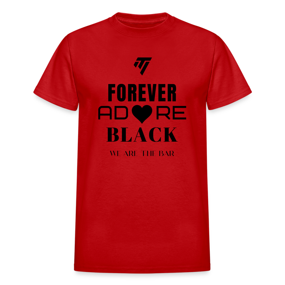 Gildan Ultra Cotton Adult T-Shirt 2 - red
