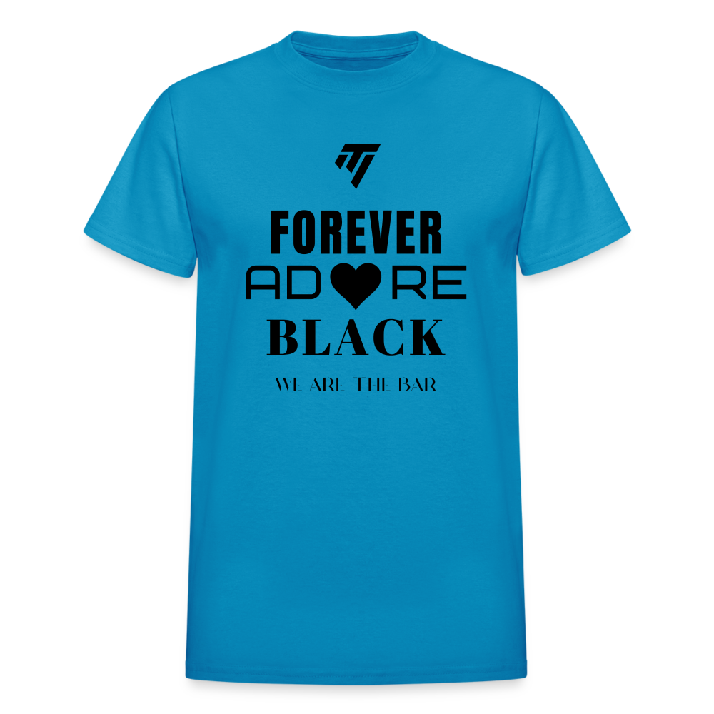 Gildan Ultra Cotton Adult T-Shirt 2 - turquoise