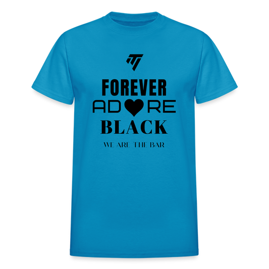 Gildan Ultra Cotton Adult T-Shirt 2 - turquoise