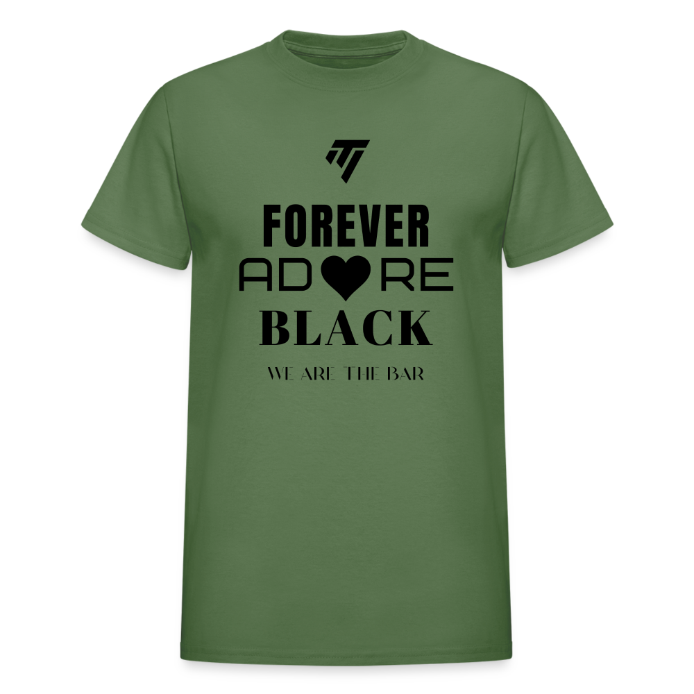 Gildan Ultra Cotton Adult T-Shirt 2 - military green