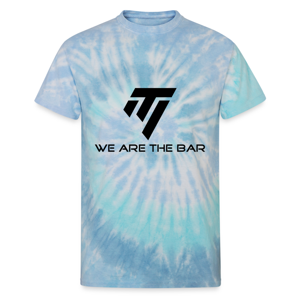 Unisex Tie Dye T-Shirt 2 - blue lagoon