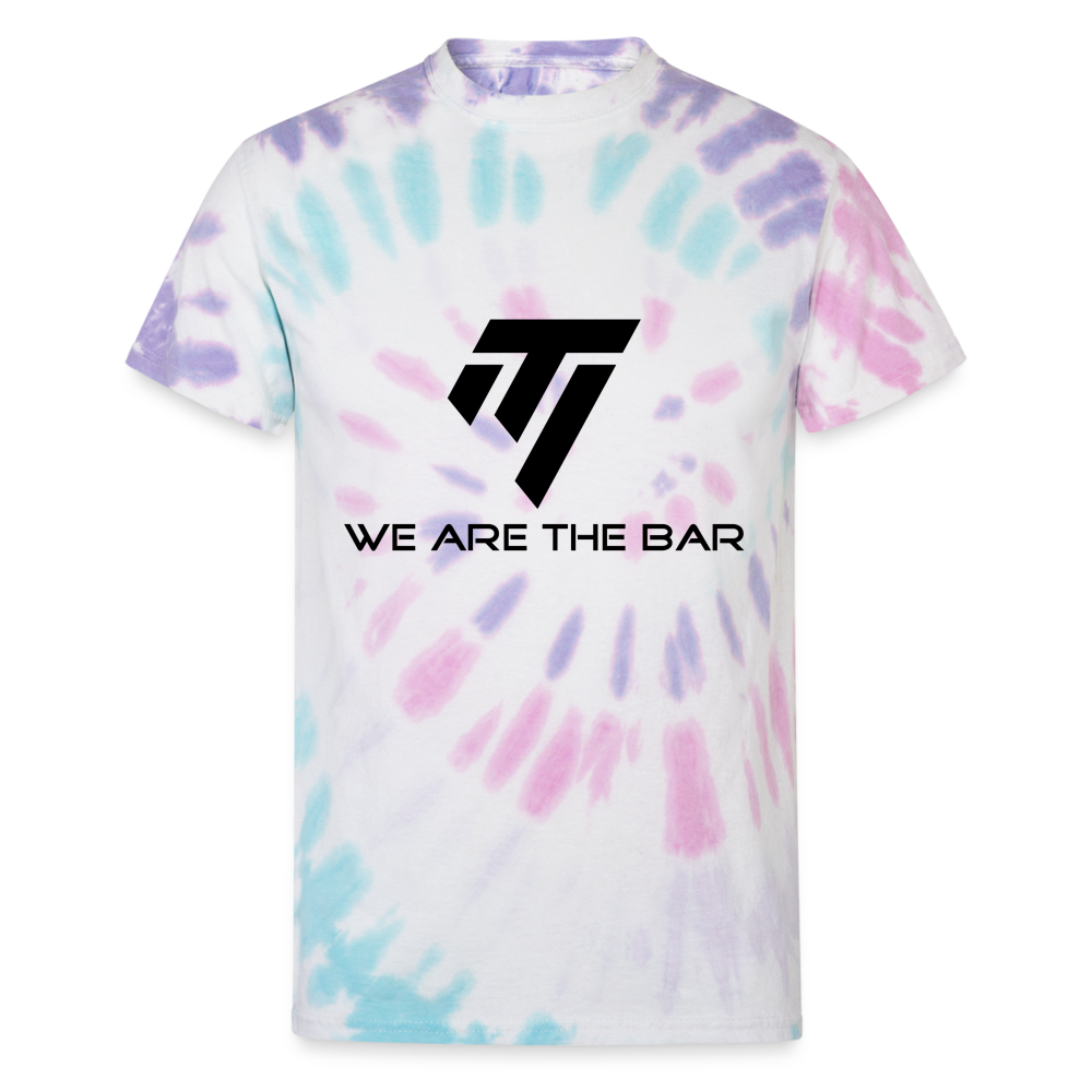 Unisex Tie Dye T-Shirt 2 - Pastel Spiral
