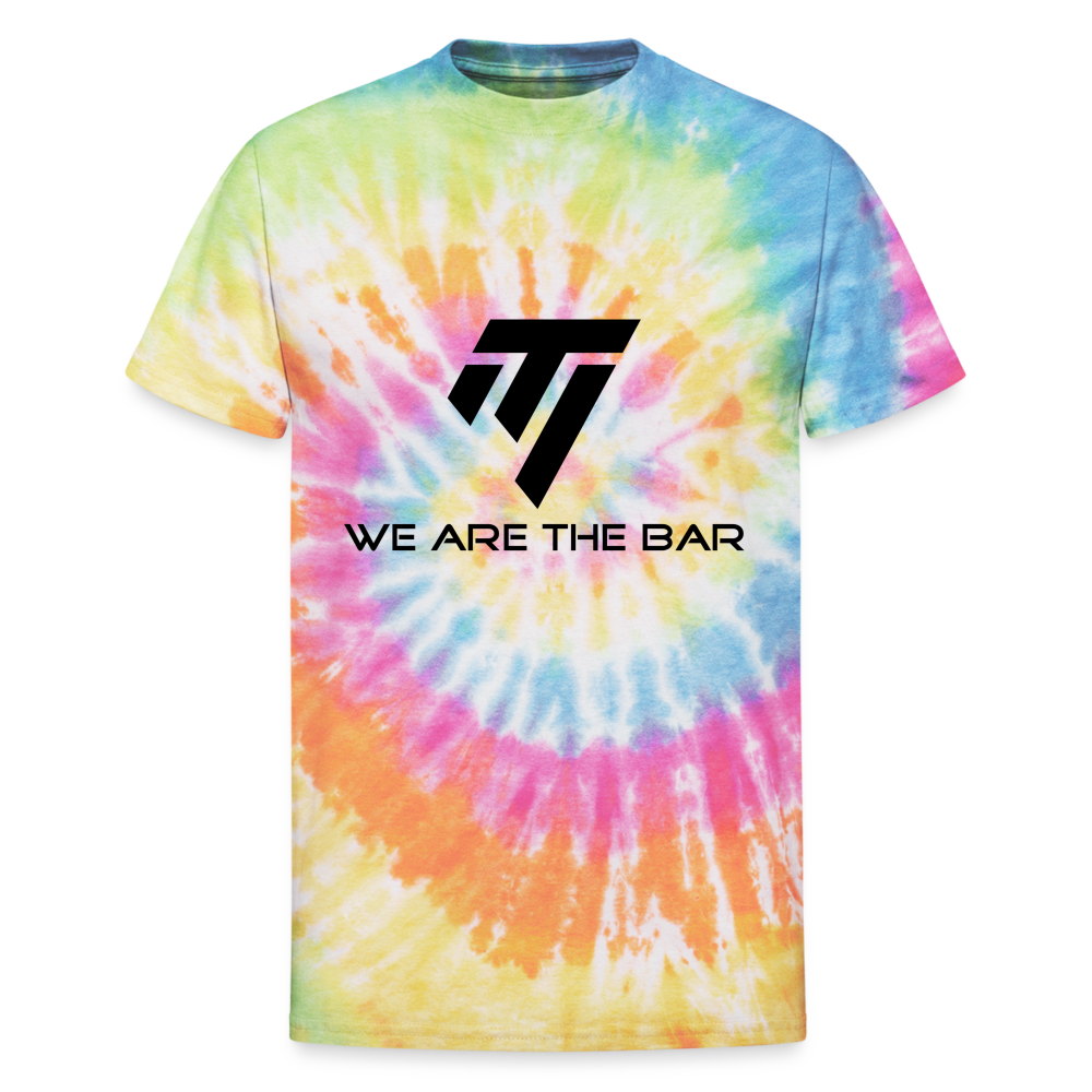 Unisex Tie Dye T-Shirt 2 - rainbow