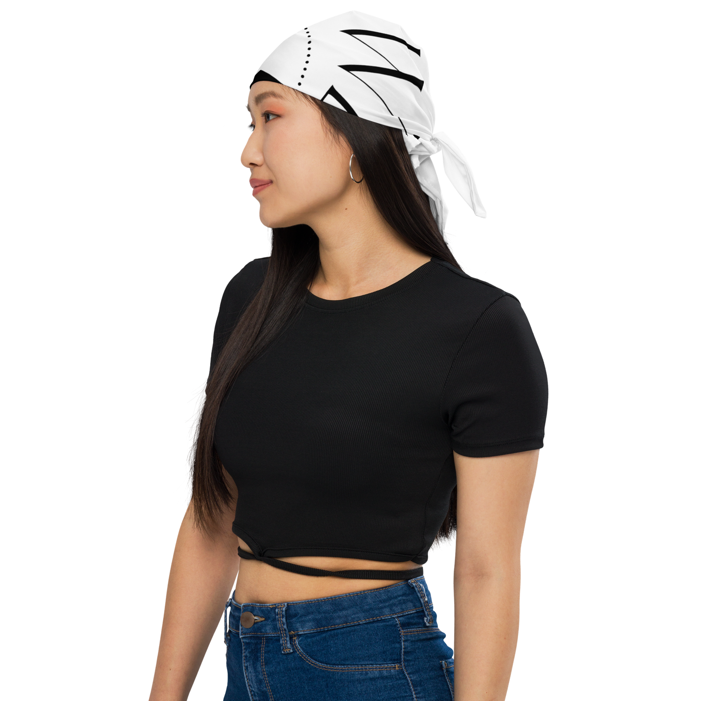 All-over print bandana