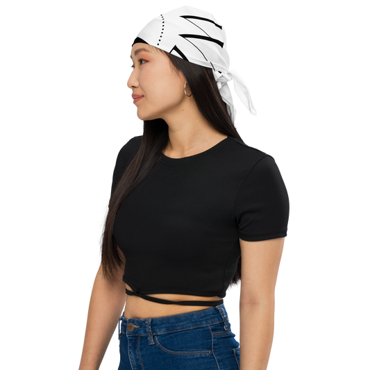 All-over print bandana